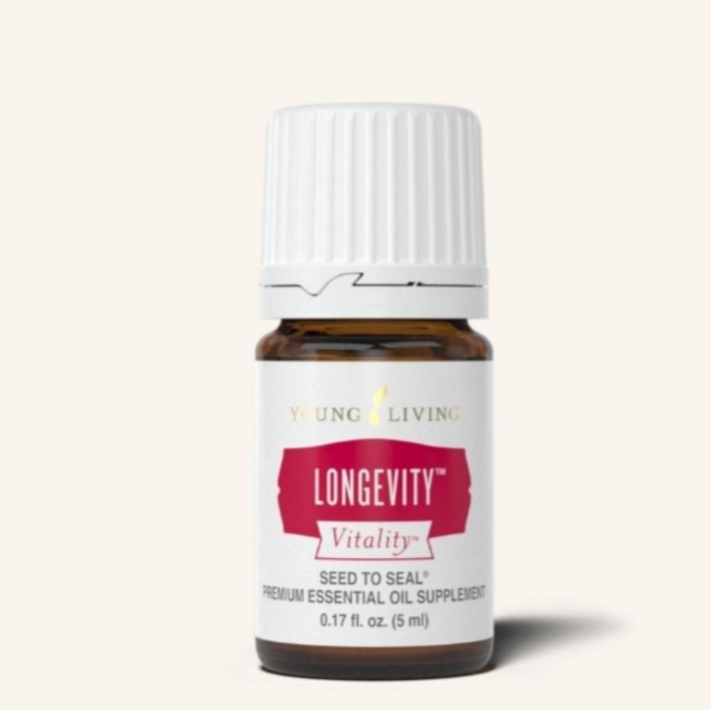 New Sealed Young Living Vitality Longevity Essential Oil 5ml